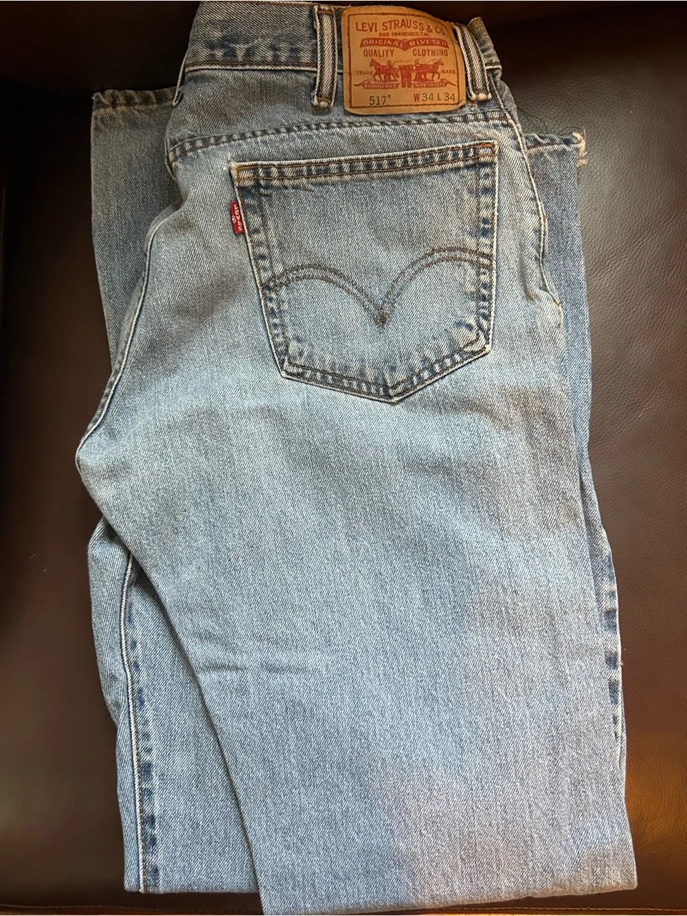 Levi's Light Blue Straight Men’s Jeans